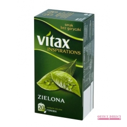 Herbata VITAX zielona, 20T